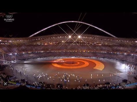 Τελετή λήξης Ολυμπιακών Αγώνων ΑΘΗΝΑ 2004 (ΕΤ 1 / 29.08.2004) - YouTube