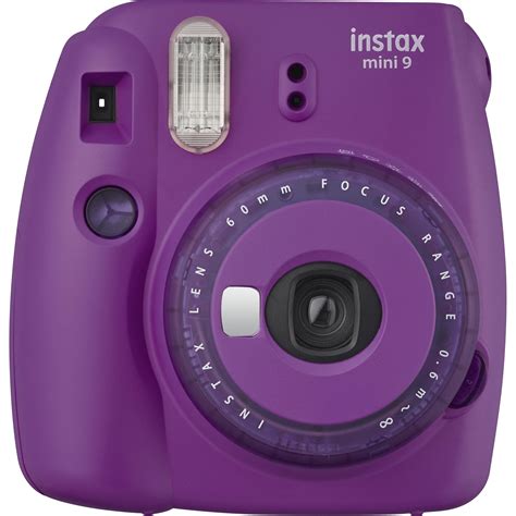 FUJIFILM INSTAX Mini 9 Instant Film Camera 16632934 B H Photo