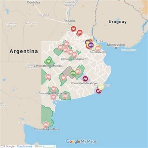 Mapa De Comunidades Indígenas De La Provincia De Buenos Aires Fuente Download Scientific