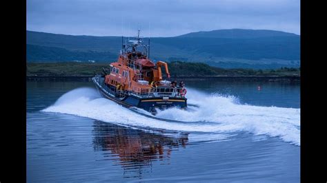 Tobermory Rnli Lifeboat Has Two ‘shouts In Eight Hours Rnli