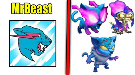 40 Youtubers Monsters Of Monster Legends Youtube