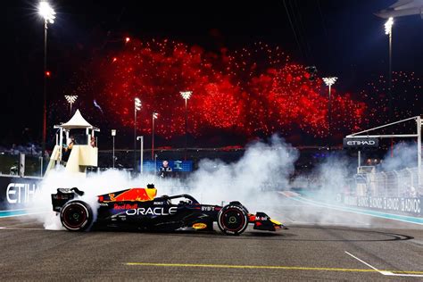 F1 Abu Dhabi Grand Prix LIVE Race Results As Max Verstappen Wins