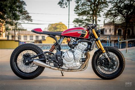 Honda Hornet Cafe Racer Honda Cb F Special Cafe Racer By Aesse