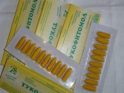 Свечи Тукофитомол инструкция по применению, показания, аналоги, отзывы