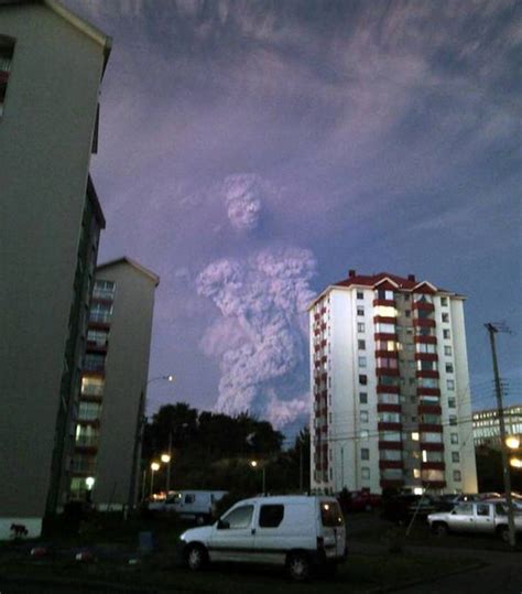 Mira Al Gigante De Humo Que Camina Desde El Volcán Calbuco ¡impresionante