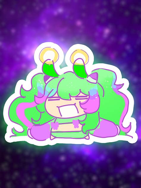 Chibi Pongon Sticker | PolygonDonut