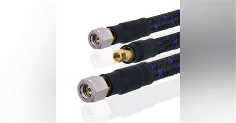 Pasternack Introduces New Series Of 10mm Flexible Vna Test Cables Operating Up To 110 Ghz