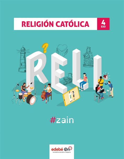 Religión Católica 4º ESO Digital book BlinkLearning