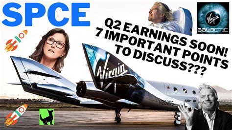 Virgin Galactic Spce These Key Points Will Make For A Successful