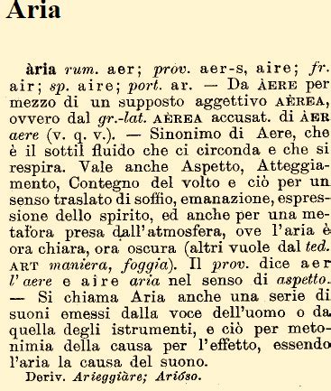 Aria Escursione Tra Filosofia Ed Ingegneria Aria Etimologia E