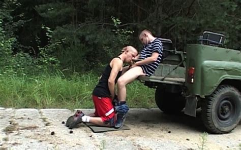 Jens le modèle du site porno gay Hotcast