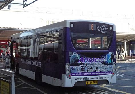 Anslow Bus Advertising Bus Station Gwent Square Cwmbran Flickr