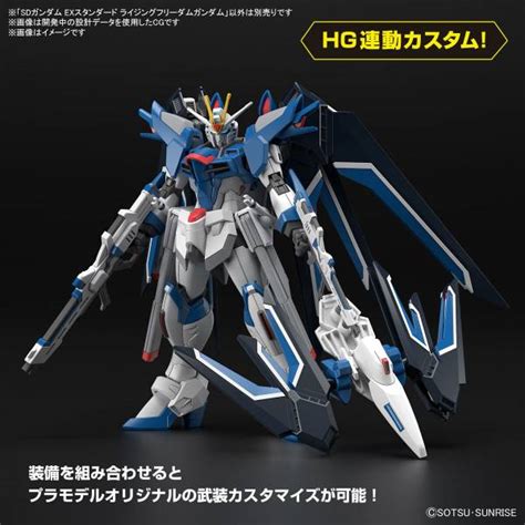 HG 1 144 Mobile Suit Gundam SEED Freedom Rising Freedom Gundam Nin