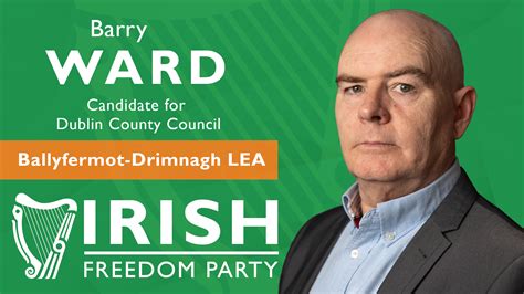 Barry Ward - The Irish Freedom Party