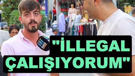 Llegal I Ler Yap Yorum Sokak R Portajlari Youtube