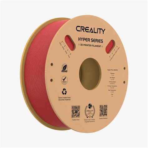 Creality Hyper Mm Pla D Printing Filament