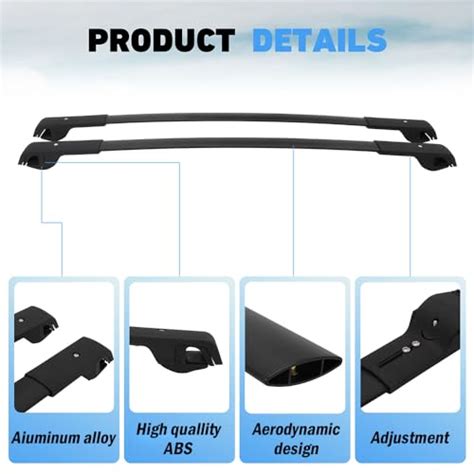 Cross Bars Roof Racks Fit For Subaru