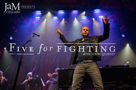 Jam Cellars Presents Five For Fighting With String Quartet Uptown