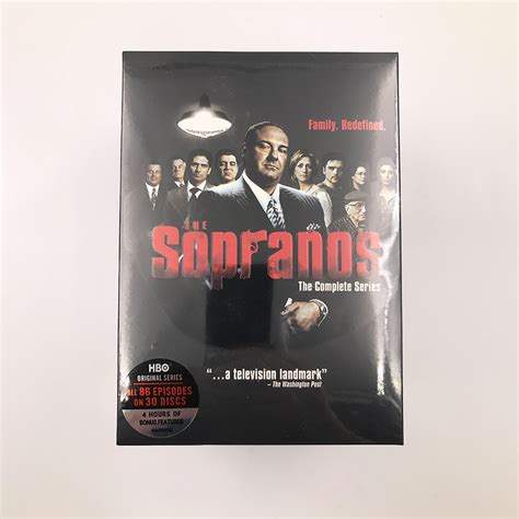 The Sopranos The Complete Series Season 1 6 Dvd 30 Disc Box Set New