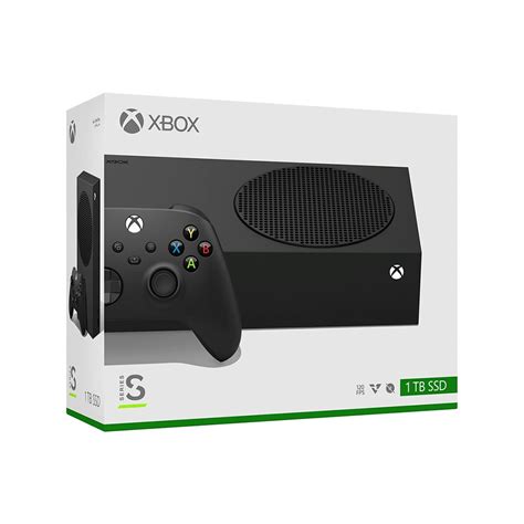 Buy Xbox Series S 1tb Black Gaming Console Next Gen Performance