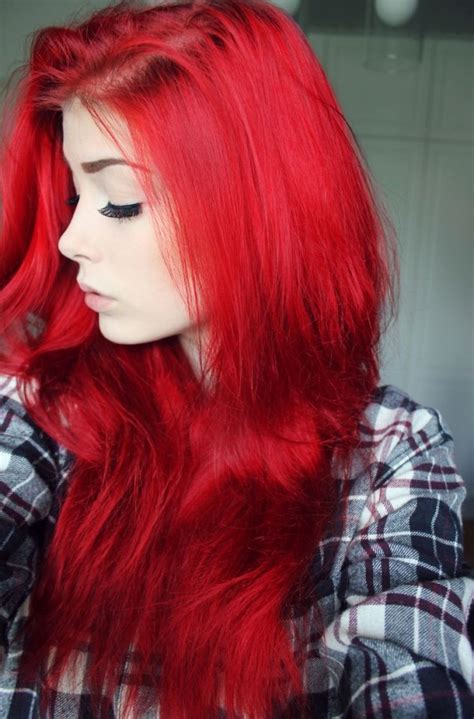 8 Tonos de rojo que debes probar en tu cabello | Es la Moda