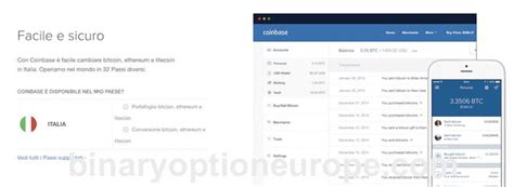 Coinbase Italia Sicuro Opinioni Recensioni Come Funziona Alternative