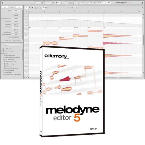 Celemony Melodyne 5 Editor パッケージ版 数量限定特価 新品特価 送料無料 デジマートSALE 楽器検索