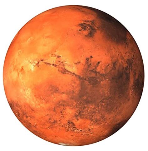 Space and Planets Mars Edible Cake Topper Fits 1/4 Sheet Cake - Etsy