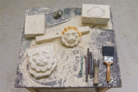 Stone Carving for Beginners - Workshop at City & Guilds of London Art School in London