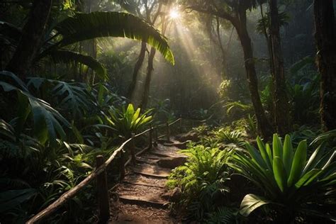 Jungle Path Stock Photos, Images and Backgrounds for Free Download