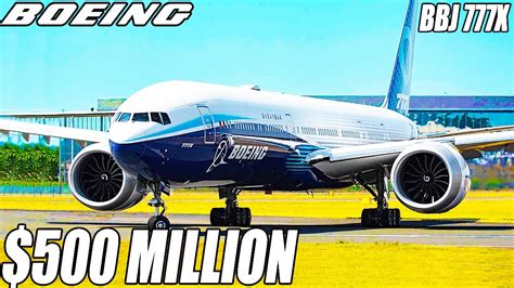 Inside The Million Boeing Bbj X Youtube