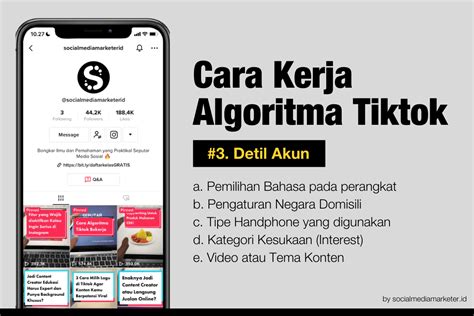 Cara Kerja Algoritma Tiktok 2022 Dan Cara Manfaatinnya