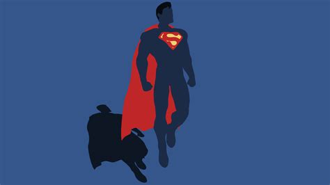 Minimal Superman Wallpaper By Cheetashock On Deviantart