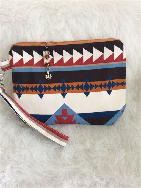 Southwest Makeup Bag Accessory Pouch Cosmetic Bag Etsy Uk