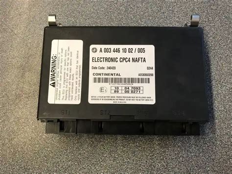 Used Freightliner Cascadia Dash Control Module For Sale