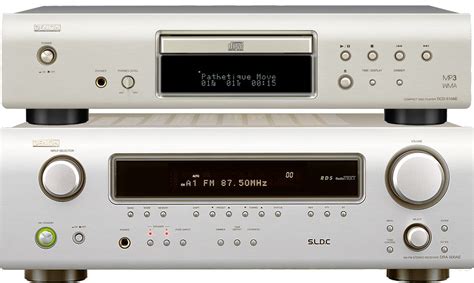 Denon DRA 500AE I Denon DCD 510AE Zestaw Stereo Wzmacniacz I Odtwarzacz CD