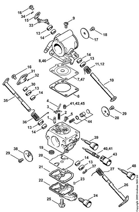 Stihl Backpack Blower Parts Diagram Wiring Site Resource