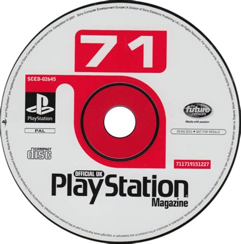 Official Uk Playstation Magazine Demo Disc Images Launchbox Games