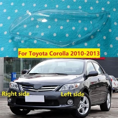 Toyota Altis Headlamp Cover Headlight Cover Shopee Malaysia