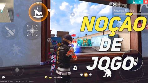 COMO MELHORAR A NOÇÃO DE JOGO NO FREE FIRE FREE FIRE YouTube