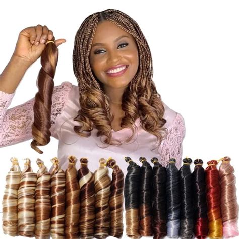 Spiral Curl French Curl Ponytail Extension Synthetic Hair For Etsy