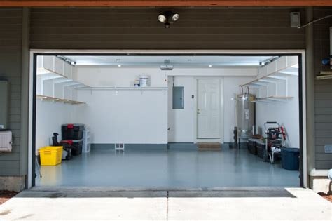 Garage Floor Sealer Types And Sealing Tips