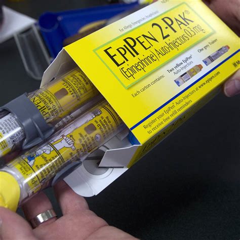 Epipen Price Increase Has Families Upset Price Of 60 Off