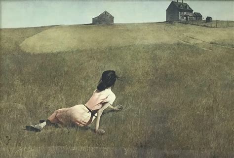 Lot - Andrew Wyeth 'Christina's World' 1975 Print