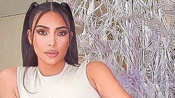 Kim Kardashian Esbanja Boa Forma Ao Surgir De Biqu Ni Em Suas Redes