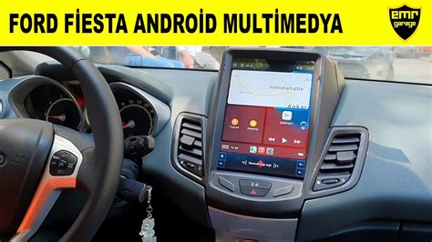 Ford Fiesta tesla ekran android multimedya cihazı inceleme Emr Garage