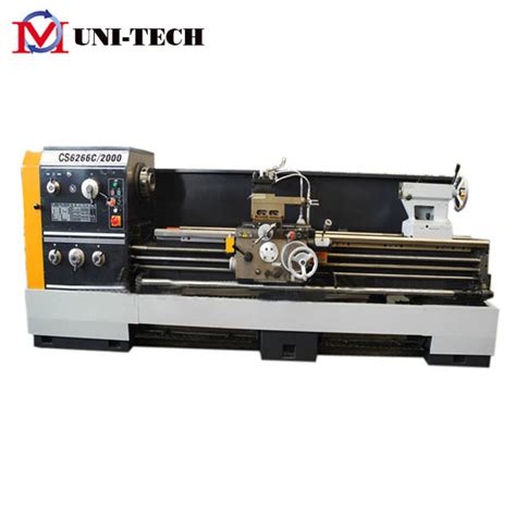 Cs C Universal Metal High Precision Horizontal Lathe Big Spindle