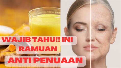 Resep Minuman Awet Muda Dari Bahan Dapur Rahasia Kulit Glowing Dan