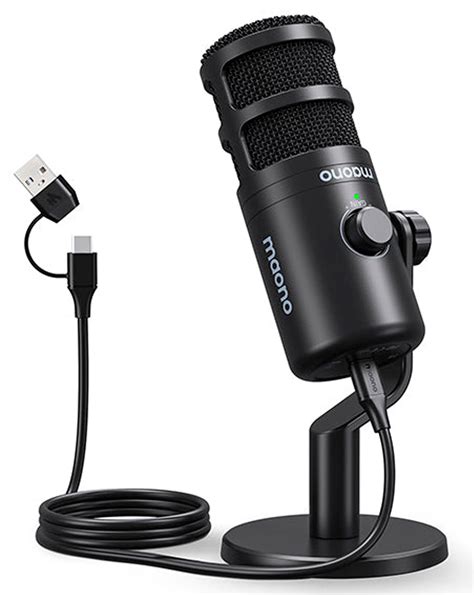 Микрофон Maono PD-100U - купить в Москве и Санкт-Петербурге, выгодная цена