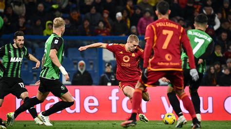 Dove Vedere Roma Sassuolo In Tv E Streaming Le Probabili Formazioni